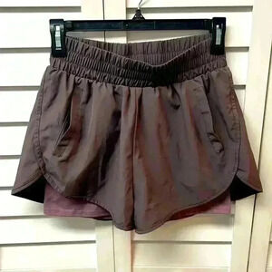 Women’s 2-in-1 Running Shorts - Size S